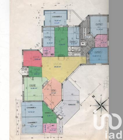 Maison à vendre 11 pièces 200 m² Tournefeuille