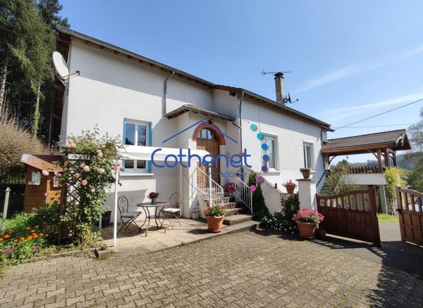 Maison avec 2 logements + grenier aménageable – Secteur Thizy-les-Bourgs