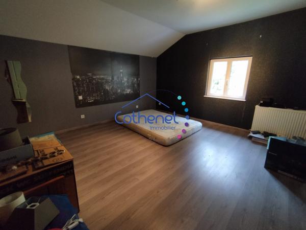 Maison avec 2 logements + grenier aménageable – Secteur Thizy-les-Bourgs