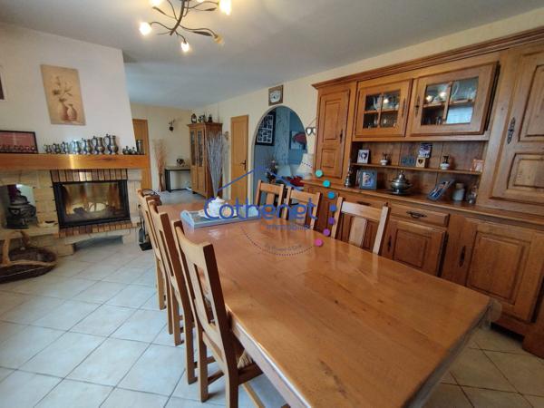 Maison avec 2 logements + grenier aménageable – Secteur Thizy-les-Bourgs