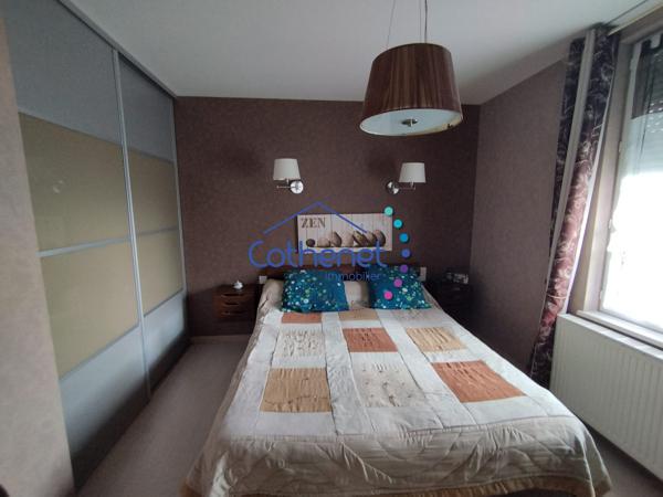Maison avec 2 logements + grenier aménageable – Secteur Thizy-les-Bourgs