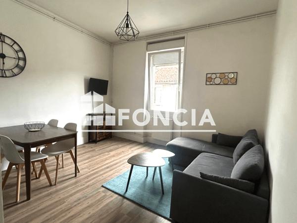 Location Appartement meublé 2 pièces 51 m² - 158 RUE DE LA BARRE Cahors 46000