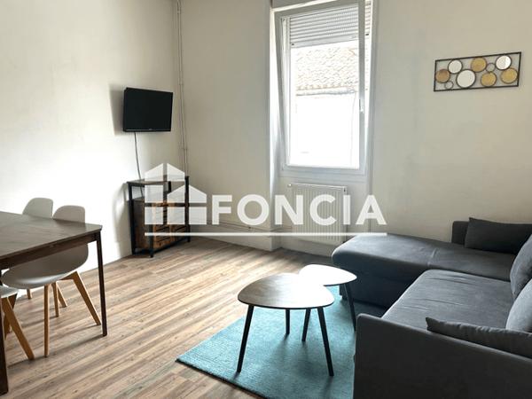 Location Appartement meublé 2 pièces 51 m² - 158 RUE DE LA BARRE Cahors 46000
