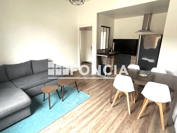 Location Appartement meublé 2 pièces 51 m² - 158 RUE DE LA BARRE Cahors 46000