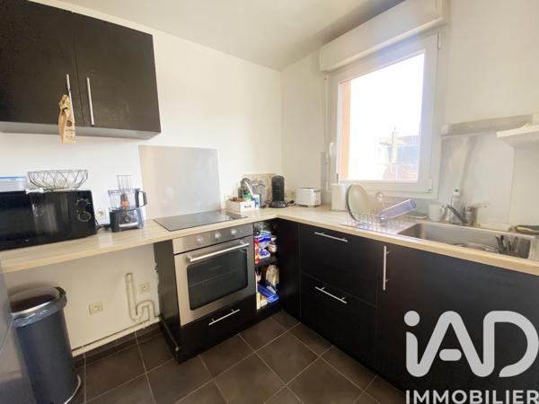 Appartement à vendre 3 pièces 62 m² Saint-André-lez-Lille