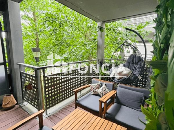 Location Appartement meublé 3 pièces 64.5 m² - 191 ROUTE DE LAUNAGUET Toulouse 31200