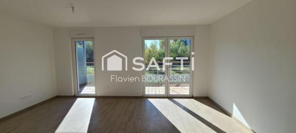 Ostwald - T4 de 81m² - neuf - terrasse