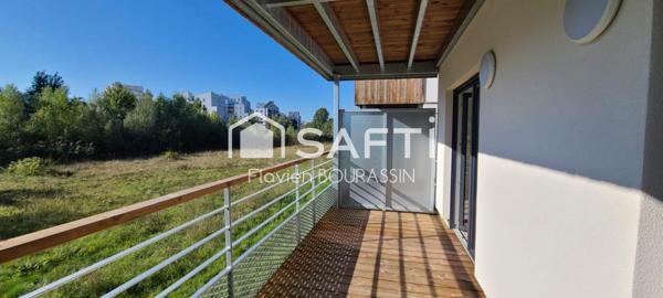 Ostwald - T4 de 81m² - neuf - terrasse