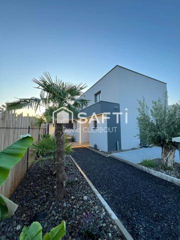 Maison contemporaine de 2021 avec piscine – Ingersheim, tout proche de Colmar