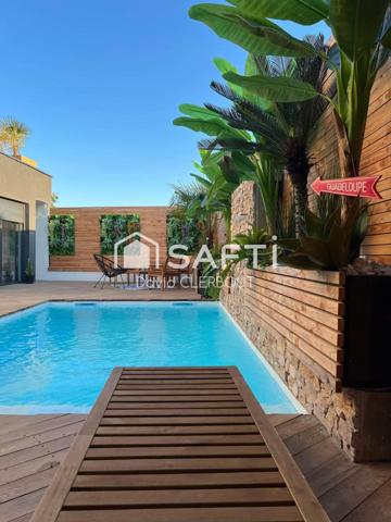 Maison contemporaine de 2021 avec piscine – Ingersheim, tout proche de Colmar