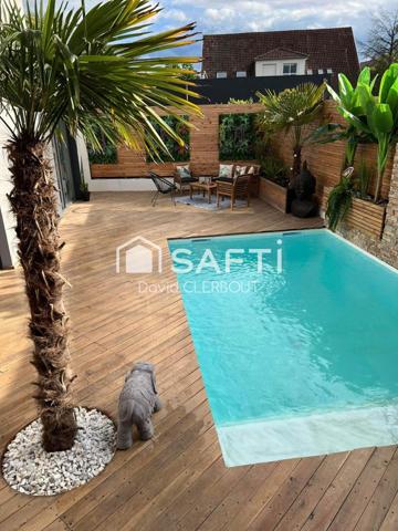 Maison contemporaine de 2021 avec piscine – Ingersheim, tout proche de Colmar