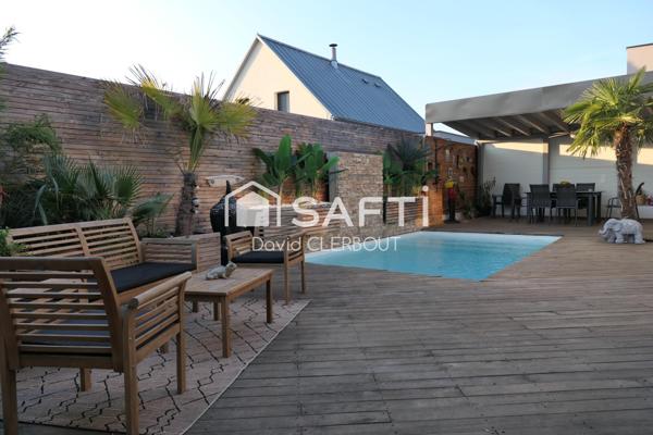 Maison contemporaine de 2021 avec piscine – Ingersheim, tout proche de Colmar