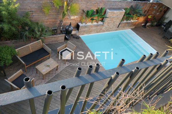 Maison contemporaine de 2021 avec piscine – Ingersheim, tout proche de Colmar