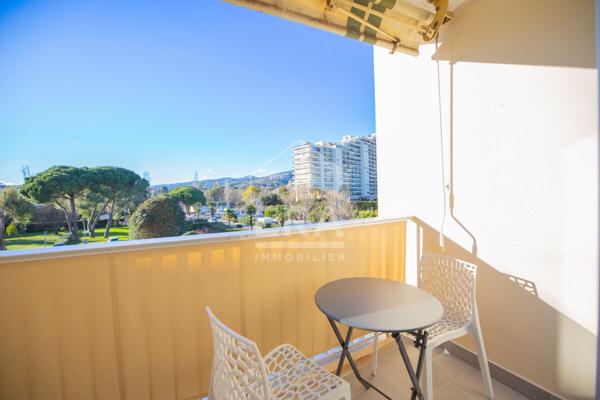 Appartement 1 pièce à louer à Mandelieu la Napoule - Cannes Marina
