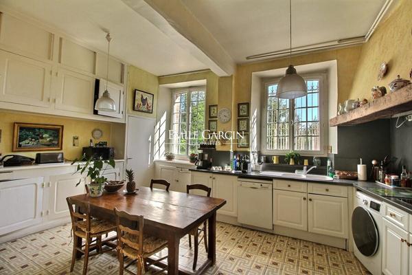 A vendre - Proche de Sens- Bourgogne-Château XVII ème historique et familiale parc de 3.77 ha travesé par un bief