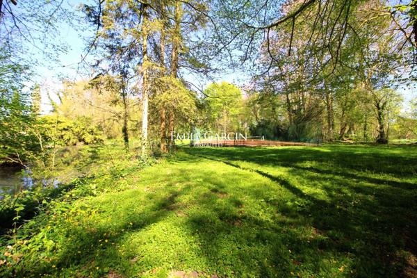 A vendre - Proche de Sens- Bourgogne-Château XVII ème historique et familiale parc de 3.77 ha travesé par un bief