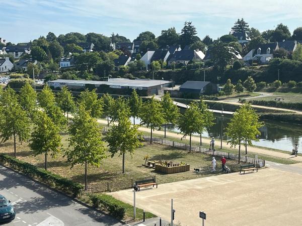 Appartement 4 pièces avec terrasses et vue sur le port de Vannes – 102 m²