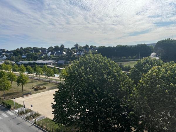 Appartement 4 pièces avec terrasses et vue sur le port de Vannes – 102 m²