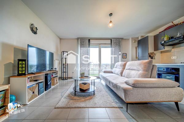 Dernier étage, balcon et aucun travaux