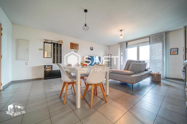 Dernier étage, balcon et aucun travaux