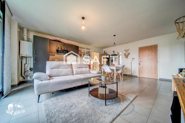 Dernier étage, balcon et aucun travaux