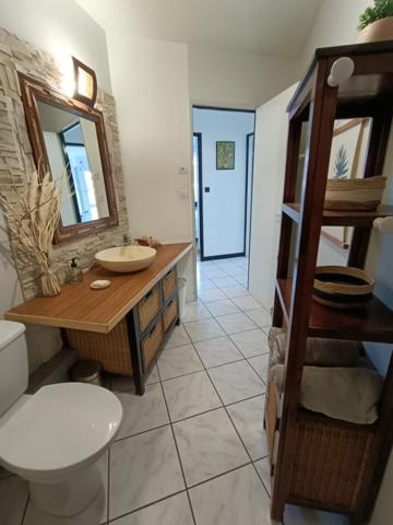 Laxou – Appartement 2 pièces avec balcon, cave et parking souterrain