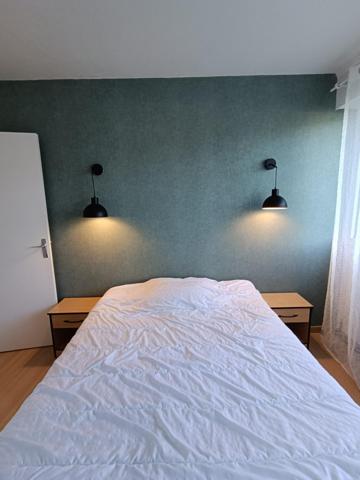 Laxou – Appartement 2 pièces avec balcon, cave et parking souterrain