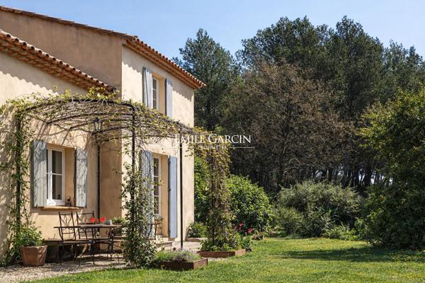 A vendre - Maison provençale - Le Tholonet - environnement naturel privilégié