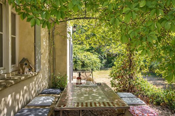 A vendre - Maison provençale - Le Tholonet - environnement naturel privilégié