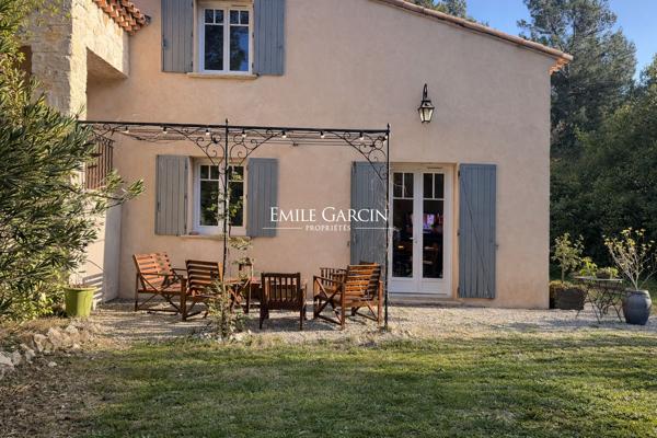A vendre - Maison provençale - Le Tholonet - environnement naturel privilégié