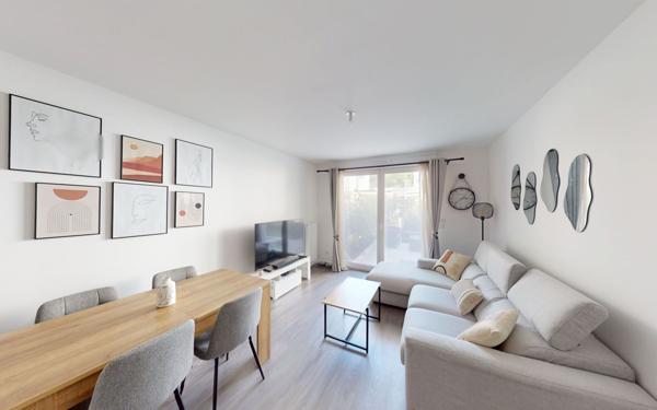 Appartement à vendre    3 pièces • 57,83 m2 Montévrain