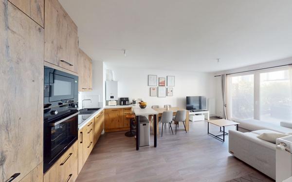 Appartement à vendre    3 pièces • 57,83 m2 Montévrain