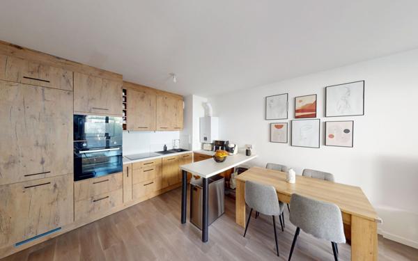 Appartement à vendre    3 pièces • 57,83 m2 Montévrain