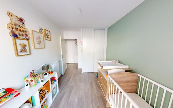 Appartement à vendre    3 pièces • 57,83 m2 Montévrain