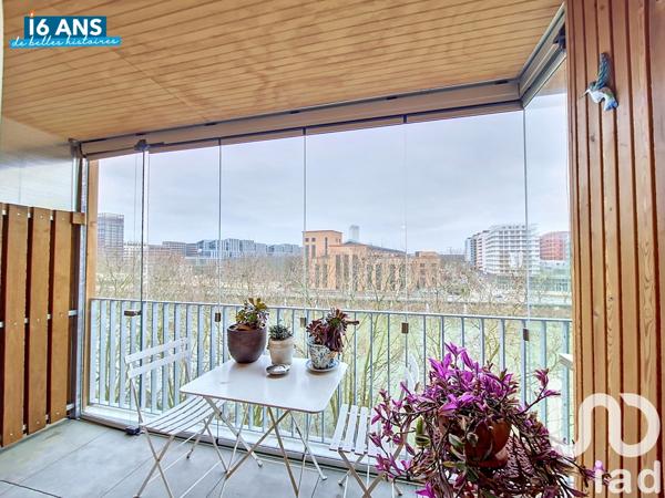 Appartement à vendre 4 pièces 81 m² L'Île-Saint-Denis