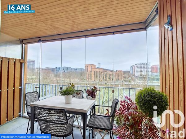 Appartement à vendre 4 pièces 81 m² L'Île-Saint-Denis