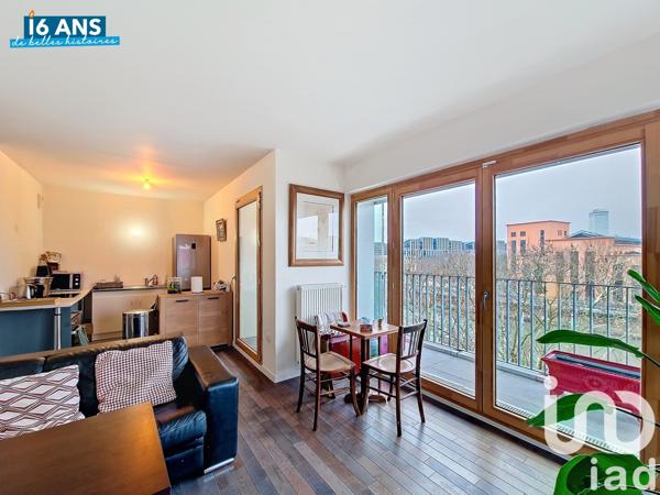 Appartement à vendre 4 pièces 81 m² L'Île-Saint-Denis