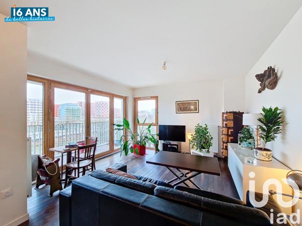 Appartement à vendre 4 pièces 81 m² L'Île-Saint-Denis