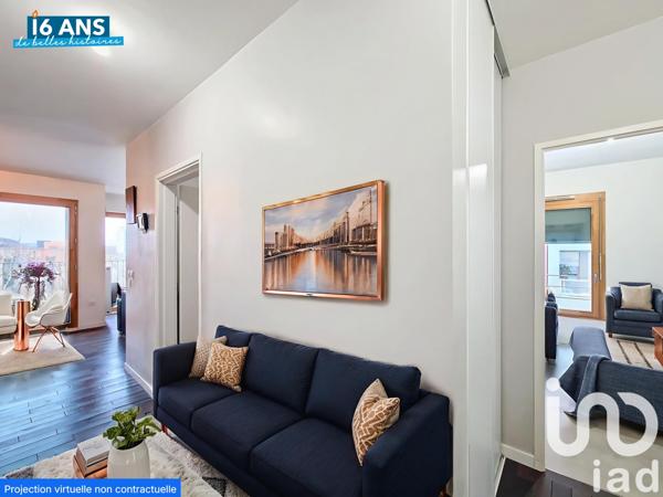 Appartement à vendre 4 pièces 81 m² L'Île-Saint-Denis