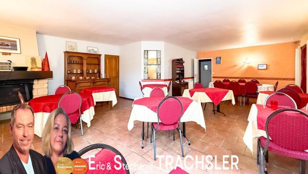 Fonds de commerce Auberge-Hôtel-Restaurant – Proche Le Mans