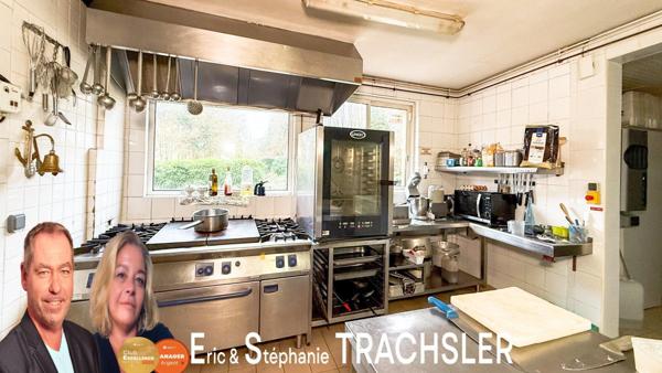 Fonds de commerce Auberge-Hôtel-Restaurant – Proche Le Mans