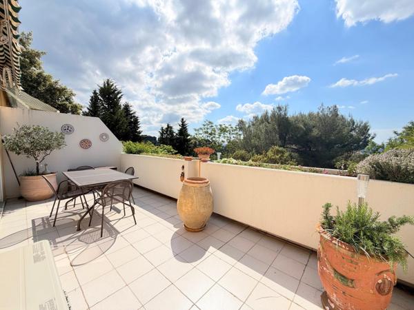 Appartement 120m2, 3 ch, Terrasse, Garage, Parking