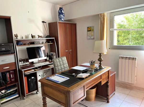 Appartement 120m2, 3 ch, Terrasse, Garage, Parking