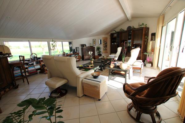 Propriété de 220m² sur 4000m² de terrain