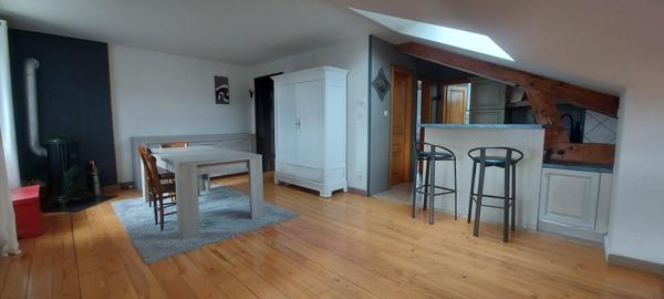 À vendre Appartement 3 pièces 62.48 m² - Gérardmer 88400