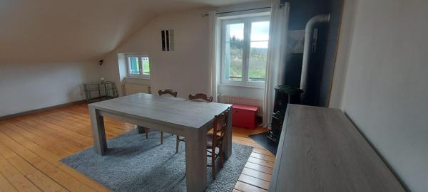 À vendre Appartement 3 pièces 62.48 m² - Gérardmer 88400
