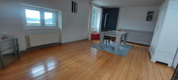 À vendre Appartement 3 pièces 62.48 m² - Gérardmer 88400