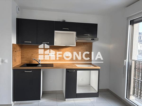 Location Appartement 3 pièces 67.48 m² - AVENUE BEETHOVEN Tours 37200
