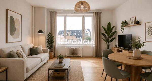 À vendre Appartement 2 pièces 53 m² - Lille 59800