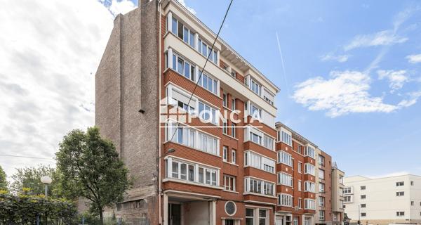 À vendre Appartement 2 pièces 53 m² - Lille 59800